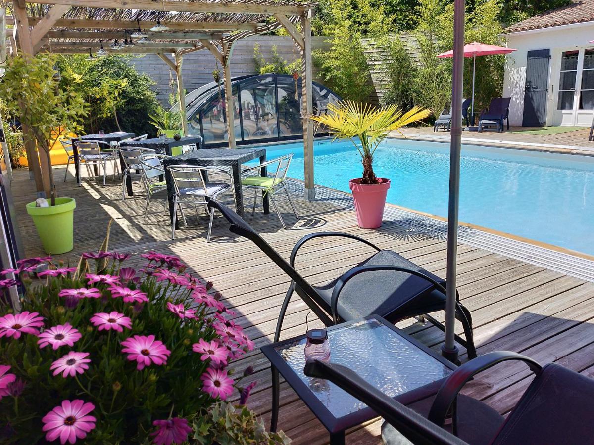 Bed and Breakfast Le Soleil Do' Re Sainte-Marie-de-Ré Exteriér fotografie