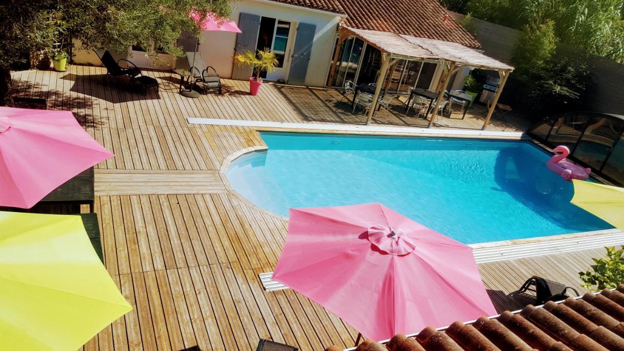 Bed and Breakfast Le Soleil Do' Re Sainte-Marie-de-Ré Exteriér fotografie